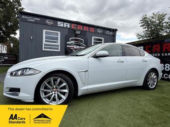 Jaguar XF 3.0d V6 Premium Luxury Auto Euro 5 (s/s) 4dr