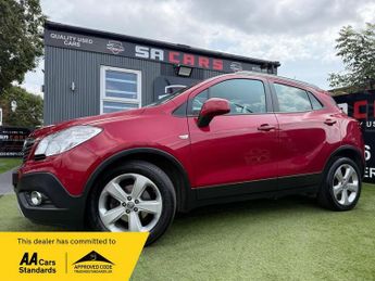 Vauxhall Mokka 1.4T Exclusiv 4WD Euro 5 (s/s) 5dr