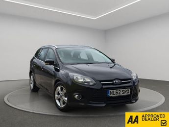 Ford Focus 1.6 TDCi Zetec Euro 5 (s/s) 5dr