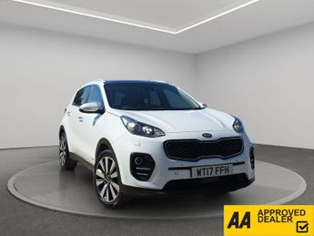 Kia Sportage 2.0 CRDi KX-4 AWD Euro 6 5dr