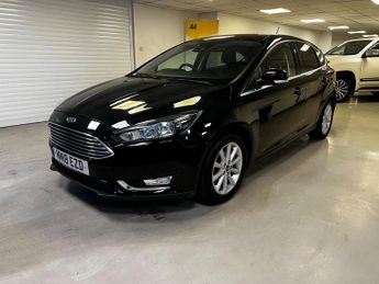 Ford Focus 1.0T EcoBoost Titanium Euro 6 (s/s) 5dr