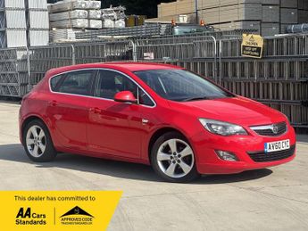Vauxhall Astra 1.6 16v SRi Euro 5 5dr