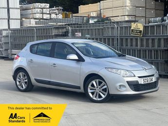 Renault Megane 1.6 16V I-Music Euro 5 5dr