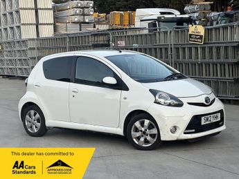 Toyota AYGO 1.0 VVT-i Fire Euro 5 5dr