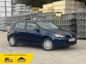 Volkswagen Golf 1.6 FSI S Euro 5 5dr