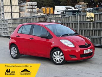 Toyota Yaris 1.0 VVT-i T2 Euro 4 5dr