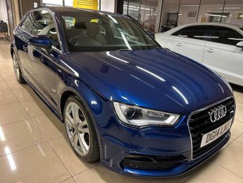 Audi A3 2.0 TDI S line Euro 5 (s/s) 3dr