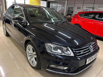 Volkswagen Passat 2.0 TDI BlueMotion Tech R-Line Euro 5 (s/s) 4dr