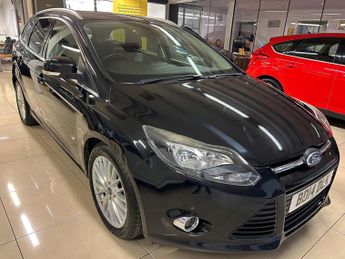 Ford Focus 1.6 TDCi Zetec Euro 5 (s/s) 5dr