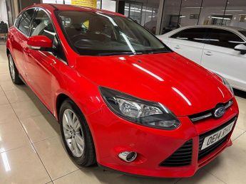 Ford Focus 1.6 Titanium Navigator Powershift Euro 5 5dr