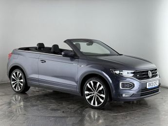 Volkswagen T-Roc 1.5 TSI EVO R-Line Cabriolet DSG Euro 6 (s/s) 2dr