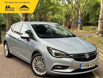 Vauxhall Astra 1.6 CDTi BlueInjection Elite Nav Auto Euro 6 5dr