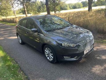 Ford Focus 1.0T EcoBoost Titanium Euro 6 (s/s) 5dr