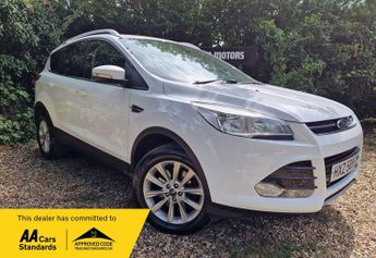 Ford Kuga 2.0 TDCi Titanium Powershift AWD Euro 6 (s/s) 5dr