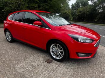 Ford Focus 1.0T EcoBoost Zetec Edition Euro 6 (s/s) 5dr