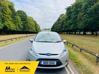 Ford Fiesta 1.4 Titanium 5dr