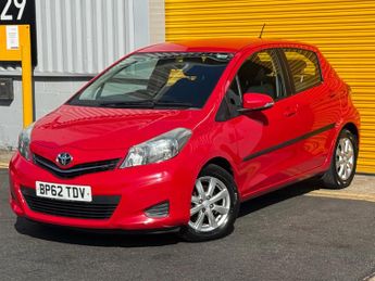 Toyota Yaris 1.33 Dual VVT-i TR Multidrive S Euro 5 5dr