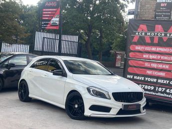 Mercedes A Class 1.5 A180 CDI BlueEfficiency AMG Sport Euro 5 (s/s) 5dr