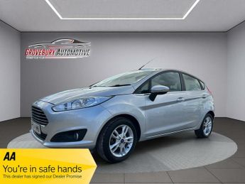 Ford Fiesta 1.0T EcoBoost Zetec Euro 5 (s/s) 5dr