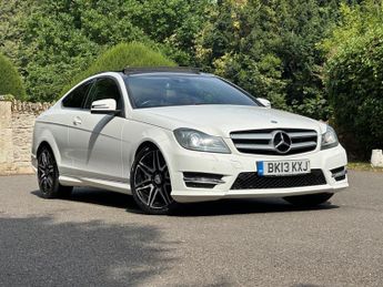 Mercedes C Class 2.1 C250 CDI BlueEfficiency AMG Sport Plus G-Tronic+ Euro 5 (s/s