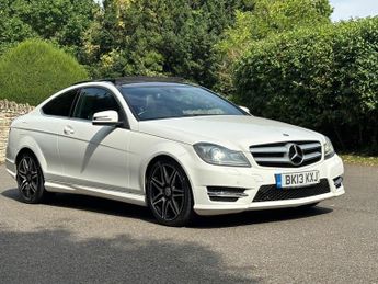 Mercedes-Benz C Class 2.1 C250 CDI BlueEfficiency AMG Sport Plus G-Tronic+ Euro 5 (s/s