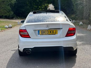 Mercedes-Benz C Class 2.1 C250 CDI BlueEfficiency AMG Sport Plus G-Tronic+ Euro 5 (s/s