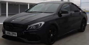 Mercedes CLA 2.1 CLA200d AMG Line Coupe Euro 6 (s/s) 4dr