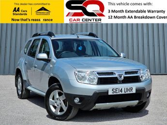 Dacia Duster 1.5 dCi Laureate 4WD Euro 5 5dr