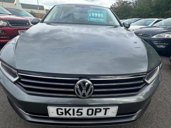 Volkswagen Passat 2.0 TDI BlueMotion Tech SE DSG Euro 6 (s/s) 4dr
