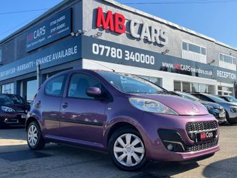 Peugeot 107 1.0 12V Active Euro 5 5dr