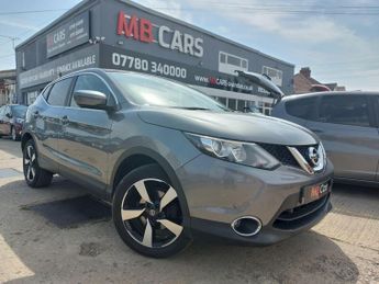 Nissan Qashqai 1.2 DIG-T N-Connecta 2WD Euro 6 (s/s) 5dr