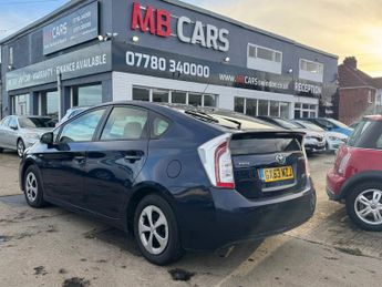 Toyota Prius 1.8 VVT-h T3 CVT Euro 5 (s/s) 5dr