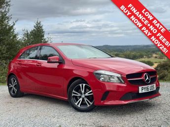 Mercedes A Class 1.5 A180d SE (Executive) Hatchback 5dr Diesel Manual Euro 6 (s/s