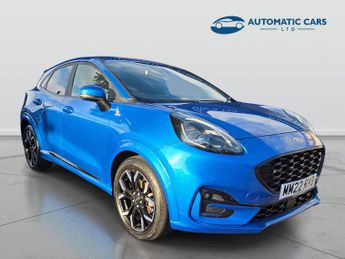 Ford Puma ST-LINE X MHEV