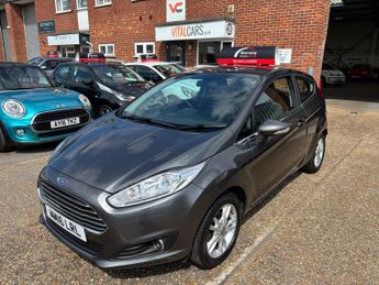 Ford Fiesta 1.25 Zetec Euro 6 3dr