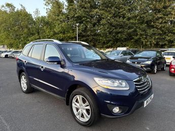Hyundai Santa Fe 2.2 CRDi Premium Auto 4WD Euro 5 5dr (5 seat)