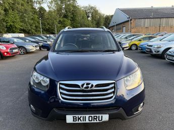 Hyundai Santa Fe 2.2 CRDi Premium Auto 4WD Euro 5 5dr (5 seat)