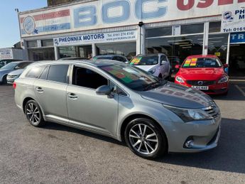 Toyota Avensis 2.0 D-4D TR Tourer Euro 5 5dr