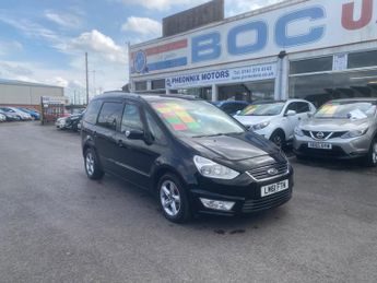 Ford Galaxy 2.0 TDCi Zetec Powershift Euro 5 5dr