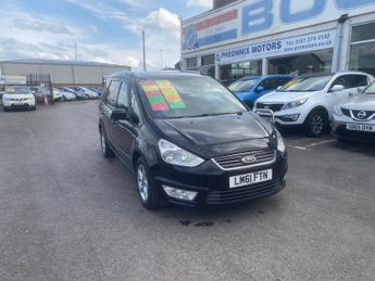 Ford Galaxy 2.0 TDCi Zetec Powershift Euro 5 5dr