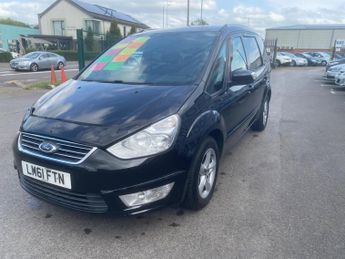 Ford Galaxy 2.0 TDCi Zetec Powershift Euro 5 5dr