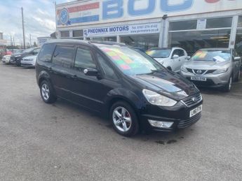 Ford Galaxy 2.0 TDCi Zetec Powershift Euro 5 5dr