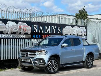 Mercedes X Class 2.3 CDI Power Auto 4MATIC Euro 6 4dr