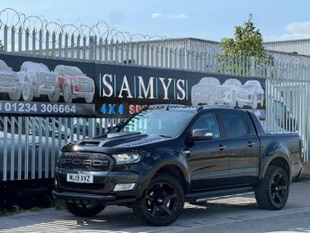 Ford Ranger 3.2 TDCi Wildtrak Auto 4WD Euro 6 4dr