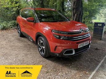 Citroen C5 Aircross 1.2 PureTech Flair Euro 6 (s/s) 5dr