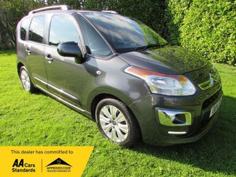 Citroen C3 Picasso 1.6 VTi Exclusive EGS6 Euro 5 5dr