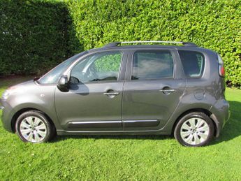 Citroen C3 Picasso 1.6 VTi Exclusive EGS6 Euro 5 5dr