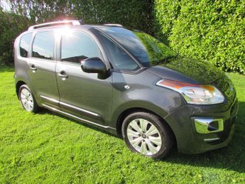 Citroen C3 Picasso 1.6 VTi Exclusive EGS6 Euro 5 5dr