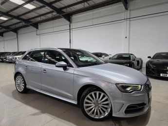 Audi A3 1.4 TFSI e-tron Sportback e-S Tronic Euro 6 5dr 8.8kWh