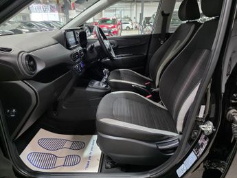 Hyundai i10 1.0 SE Connect Auto Euro 6 (s/s) 5dr